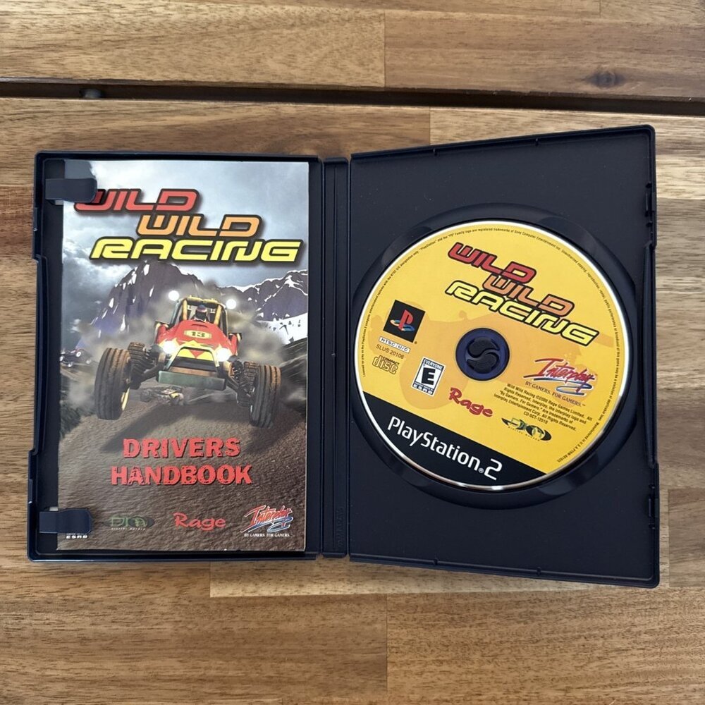 Wild Wild Racing (Sony PlayStation 2, PS2 2000) Complete In Box Tested - Picture 7 of 11